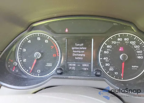 2013 Audi Q5 3.0T Premium Plus z USA, uszkodzony, nr VIN WA1DGAFP4DA094577